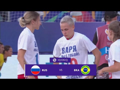 🔴 HIGHLIGHTS: RUS 🇷🇺 v BRA 🇧🇷