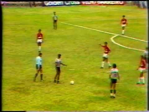 America 1 x 1 Americano - Taça Rio 1985