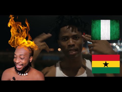 Nigerian 🇳🇬 React To Kwesi Arthur John Wick (Freestyle) 🇳🇬🇬🇭🔥🔥🔥🔥