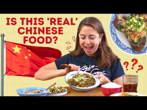 O que os chineses pedem em um restaurante chinês?