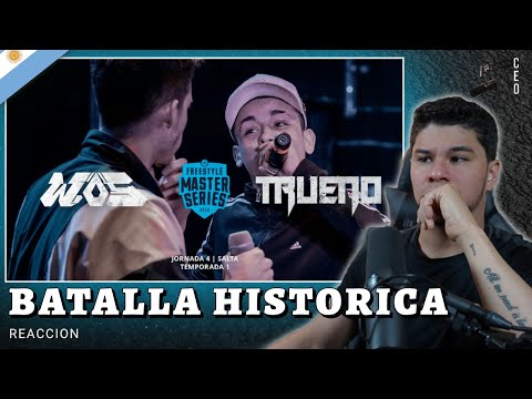 🇦🇷 WOS VS TRUENO / ( REACCIÓN ) FMS ARGENTINA 2018-2019