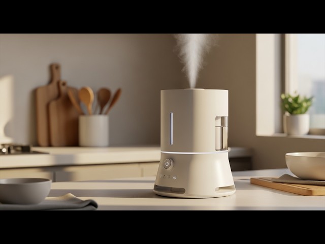 Vídeo relacionado con Humidificadores para Habitación Grande, 25L 3000ML/H Humidificador Comercial Humidificador para Toda la Casa Boquilla Flexible Humidificador Industrial Humidificador de Llenado