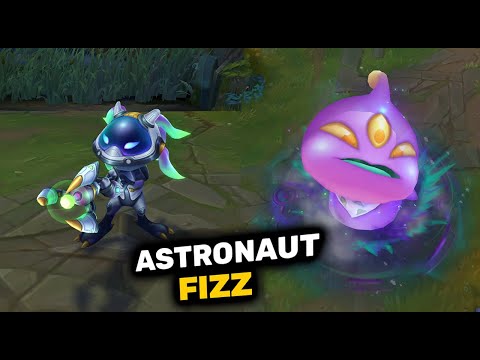 Astronaut Fizz Skin Preview | League of Legends