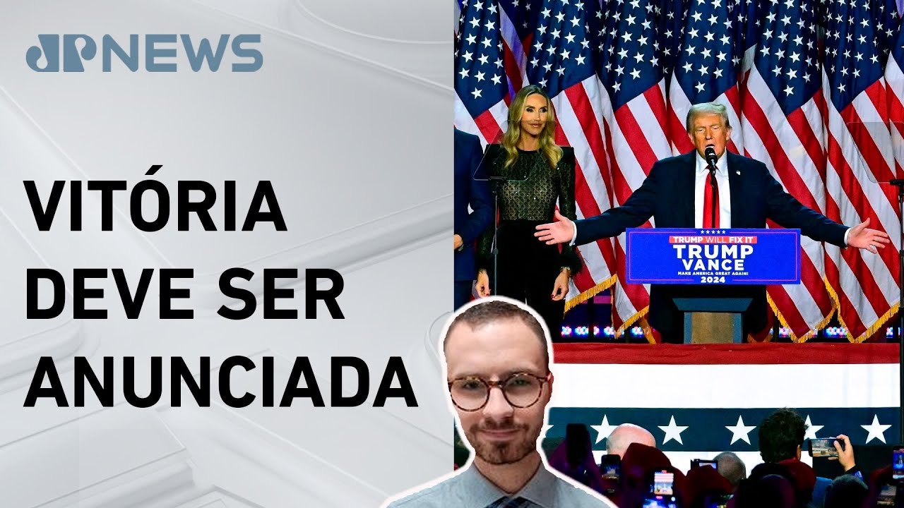 Donald Trump deve vencer em todos swing states; Neitzke analisa