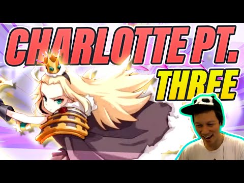 342% CRIT DAMAGE CHARLOTTE DEBUT - EPIC SEVEN