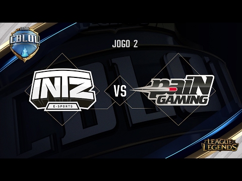 INTZ x paiN (Jogo 1 - Semana 4 - Dia 2) - CBLoL 2017