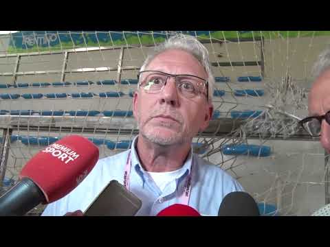 Randal Shafer - Jury President of the UCI - Stage 16 - Giro d'Italia / Tour of Italy 2018