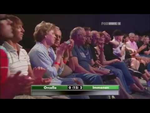 Dennis Orcollo vs Mika Immonen   2009 World Pool Masters QtrFinal 1