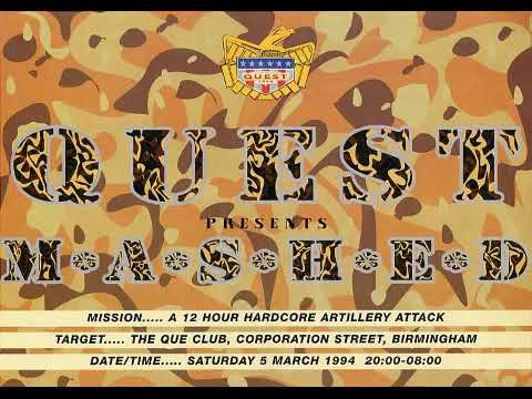 Stu Allan/Randall @ Quest - MASHED - 1994