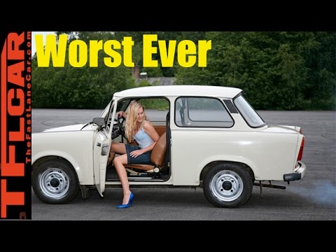 Live TFLtoday - Top 10 Worst Cars We've Ever Driven
