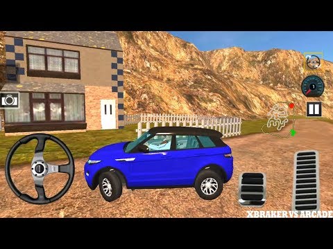Offroad Prado Car Driver Fortuner Racing Simulator | Blue Suv 4x4 New Levels - Android GamePlay FHD