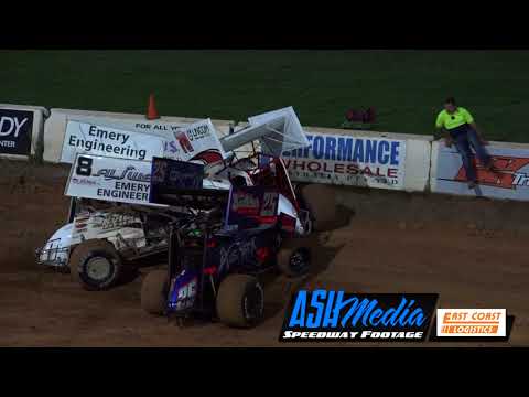 Sprintcars: ECL Track Championship R03 - Race Highlights - Oct 2017 - Archerfield Speedway