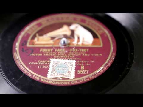 "Funny Face" - Victor Arden-Phil Ohman and Their Orchestra