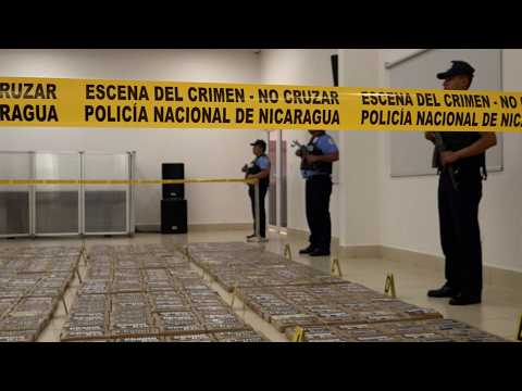 Policía Nacional incauta 694 kilos de cocaína en San Rafael del Sur