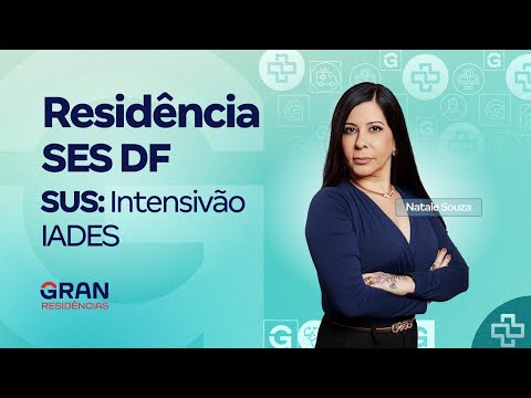 Residência SES DF | SUS: Intensivão IADES