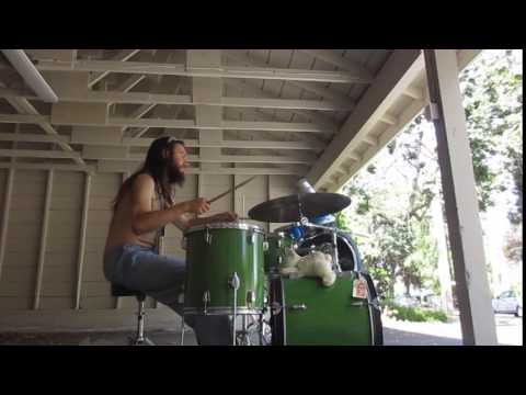 Great drum beat + toast