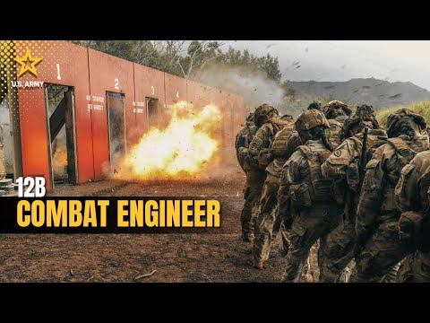 US Army – Kampfingenieur – 12B MOS – Übersicht