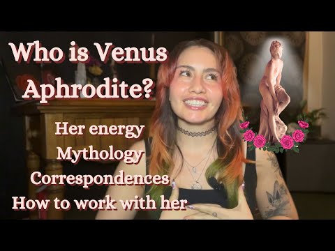 Lady Venus / Aphrodite | A Quick Guide to the Goddess of Love