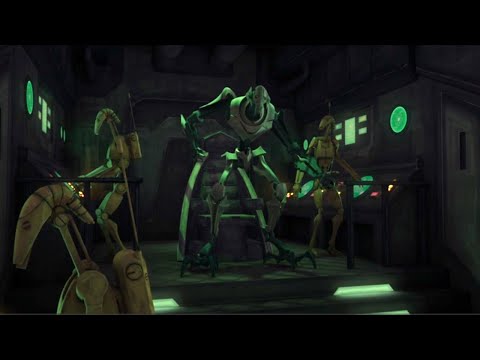 Grievous and Nightsisters prepare their forces - Star Wars the Clone Wars Season 4 Episode 19