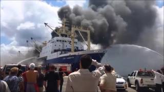Рыболовный траулер морозильно консервный супертраулер типа моонзунд