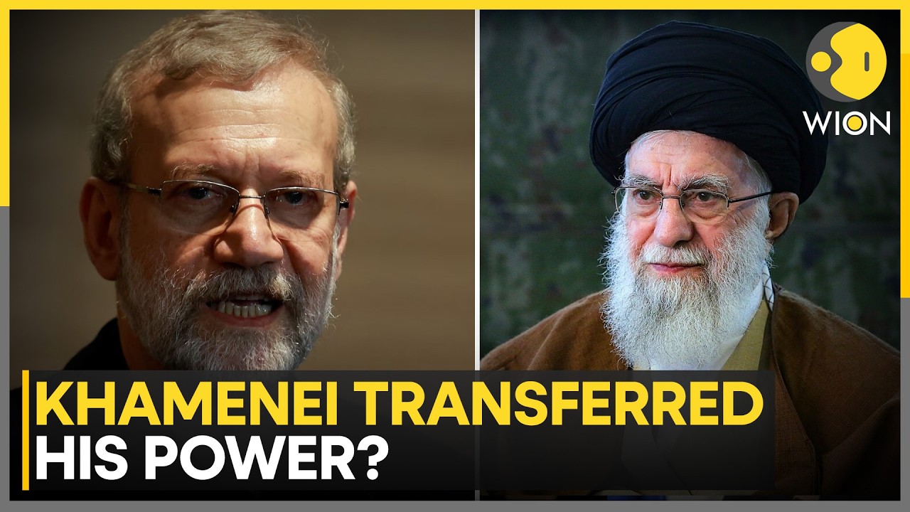 US-Iran Tensions | Inside Iran: Khamenei Prepares for Assassination Scenario | WION NEWS
