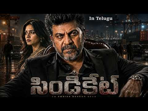 SYNDICATE (సిండికేట్) | Shivarajkumar, Rukmini Vasanth New Telugu Crime Action Thriller | Full Movie