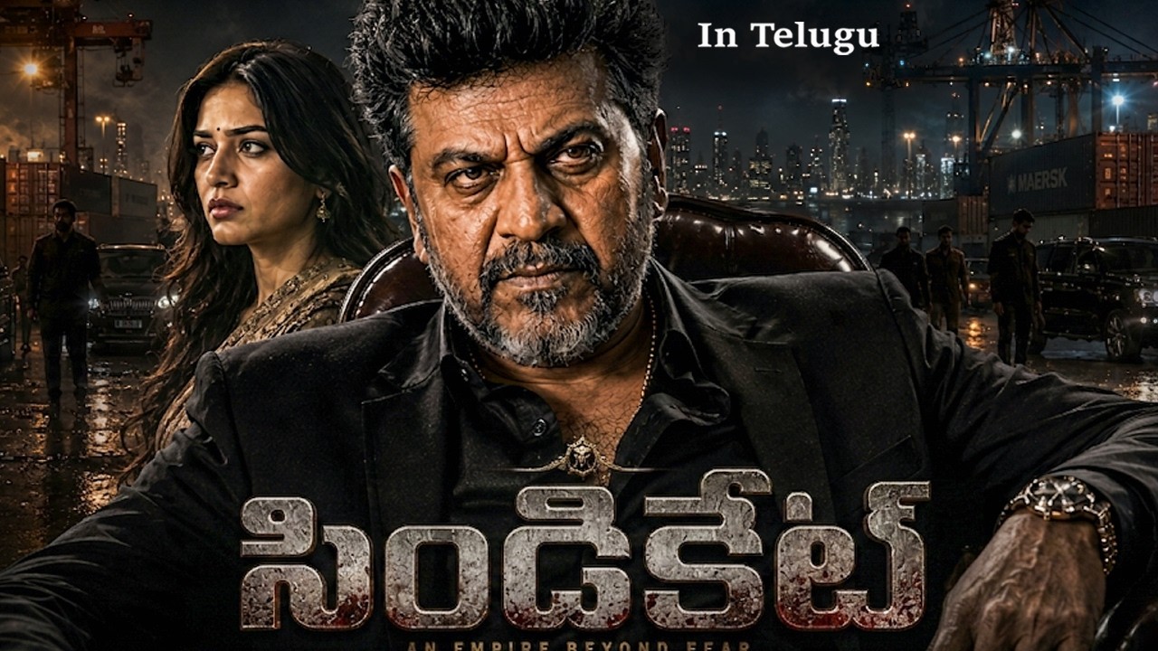 SYNDICATE (సిండికేట్) | Shivarajkumar, Rukmini Vasanth New Telugu Crime Action Thriller | Full Movie