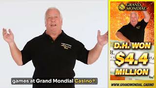 Grand Mondial Casino®, Home Of The Mega Money Wheel™