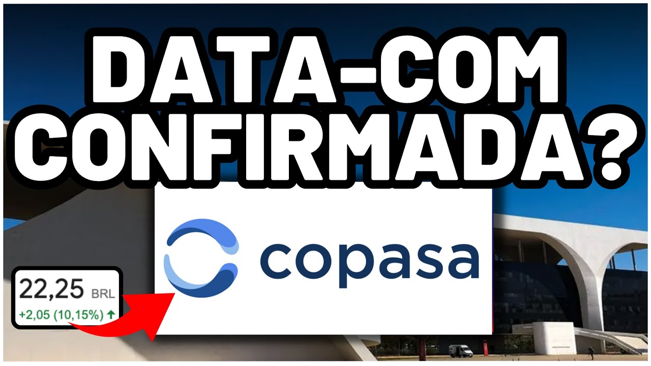 🚨 COPASA: DIVIDENDOS QUE NINGUÉM ESPERA? AÇÕES PODEM DECOLAR COM EXTRAORDINÁRIOS! PREÇO TETO CSMG3