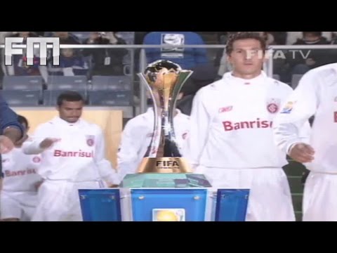 Recuerdo: Internacional De Porto Alegre 1 x 0 Barcelona Mundial De Clubes 2006