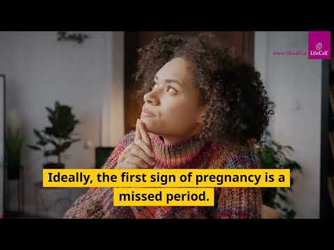 1 Week Pregnant : Symptoms, Baby Development, Body Changes & Tips | Lifecell