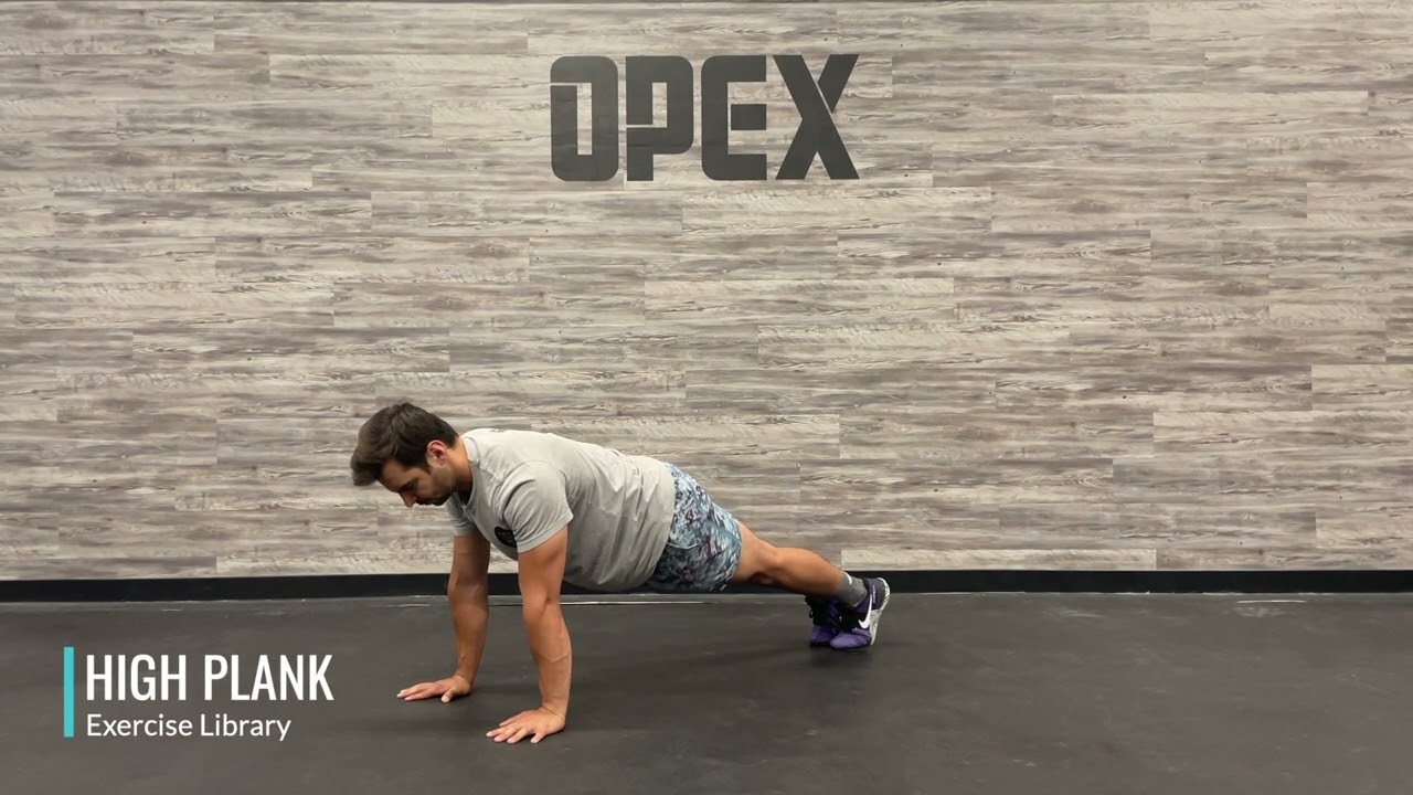 High Plank - YouTube