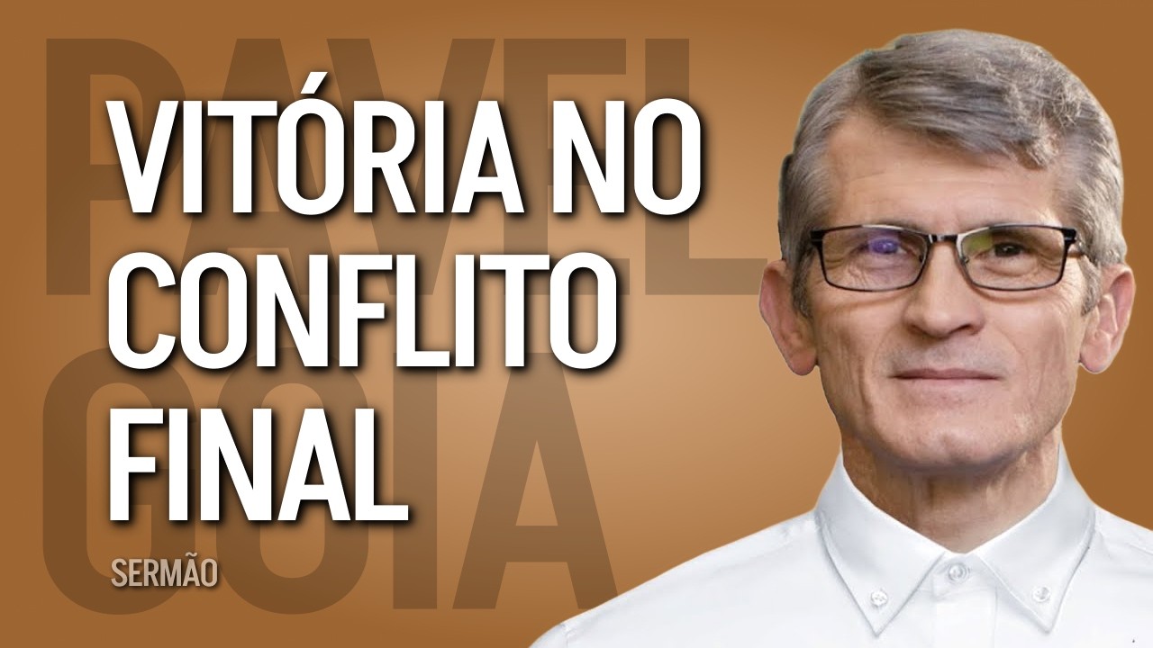 O Único Lugar Seguro na Terra. 🌍 Onde é? | Vitória no Conflito Final | Pastor Pavel Goia