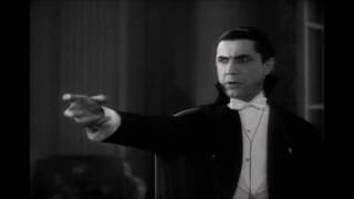 Van Helsing and Dracula (1931 version with music)