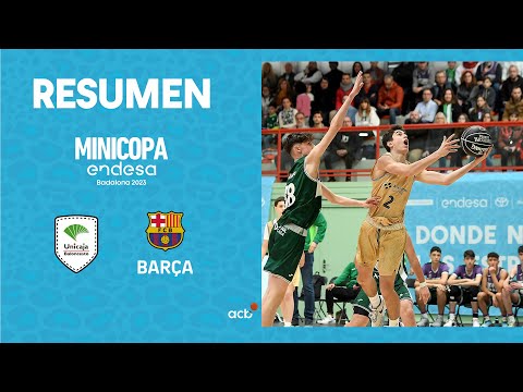 Unicaja Andalucía - Barça (68-83) RESUMEN | Minicopa Endesa Badalona 2023