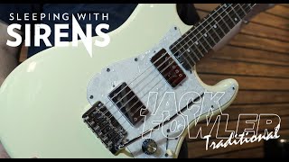Video thumbnail for Artist Model JACK FOWLER Traditional (SLEEPING WITH SIRENS) Review by intermusicthailand