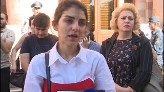 «Եթե ցեղասպանվելու ենք, բոլորով ենք ցեղասպանվելու». արցախցի ուսանող #kentrontv #Արցախ