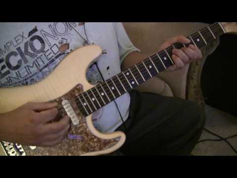 Ephraim Lewis - Drowning in Your Eyes - Guitar Play along