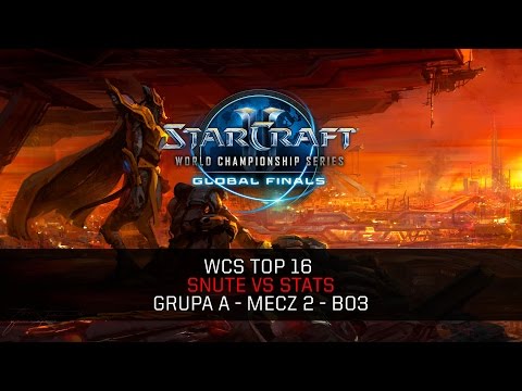 WCS 16 - ZvP - Snute vs  Stats - bo3 - Starcraft 2