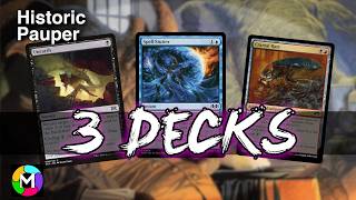 3 New Decks for Historic Pauper Midweek Event (MTG Arena 2026)