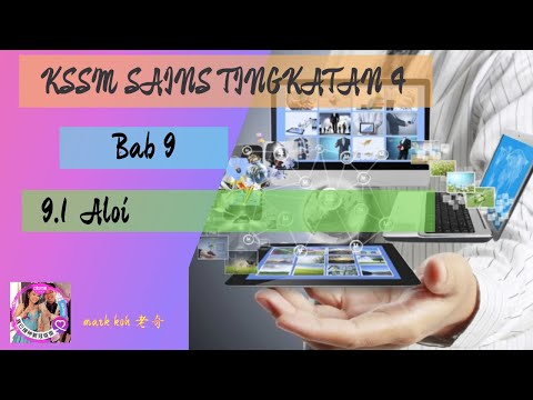 Bab 9 Sains Tingkatan 4 KSSM: 9.1 Aloi