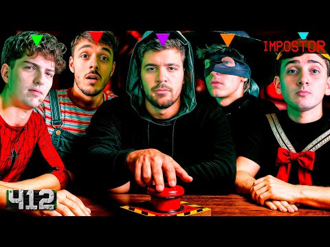 IMPOSTOR FUTBOLERO VERSIÓN HALLOWEEN: ¿QUIEN ESTÁ MINTIENDO? - 412