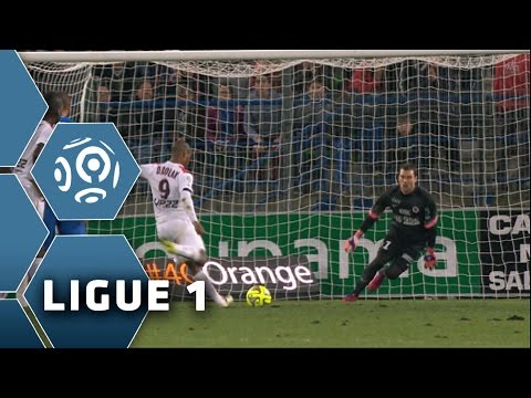 Goal Diego ROLAN (90' +5 pen) / SM Caen - Girondins de Bordeaux (1-2) - (SMC - GdB) / 2014-15