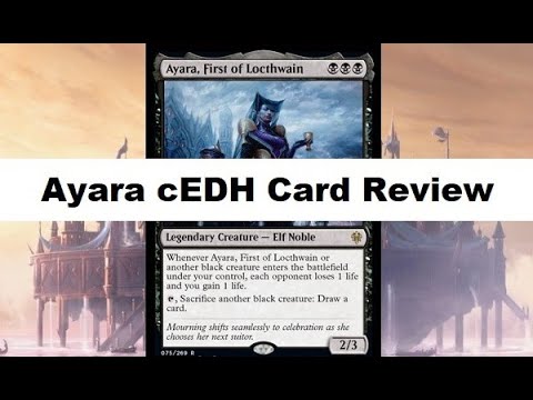 Ayara cEDH card review