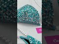 Blue Haze Bikini Competition Suit BM167-1