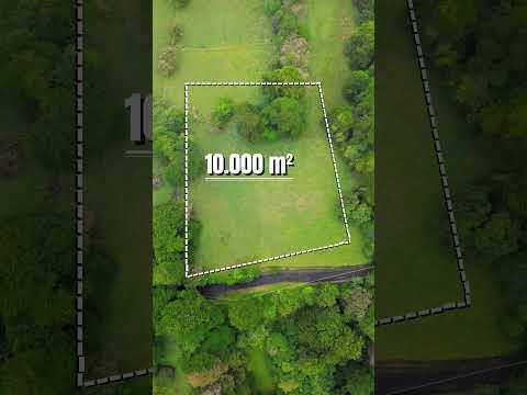 Terreno de 10.000 m² en San Isidro de Heredia | Vistas a las Montañas | $35/m²