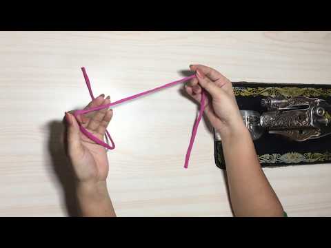 आसान तरीक़े से बारीक डोरी कैसे बनाए  || How to make thin dori Video