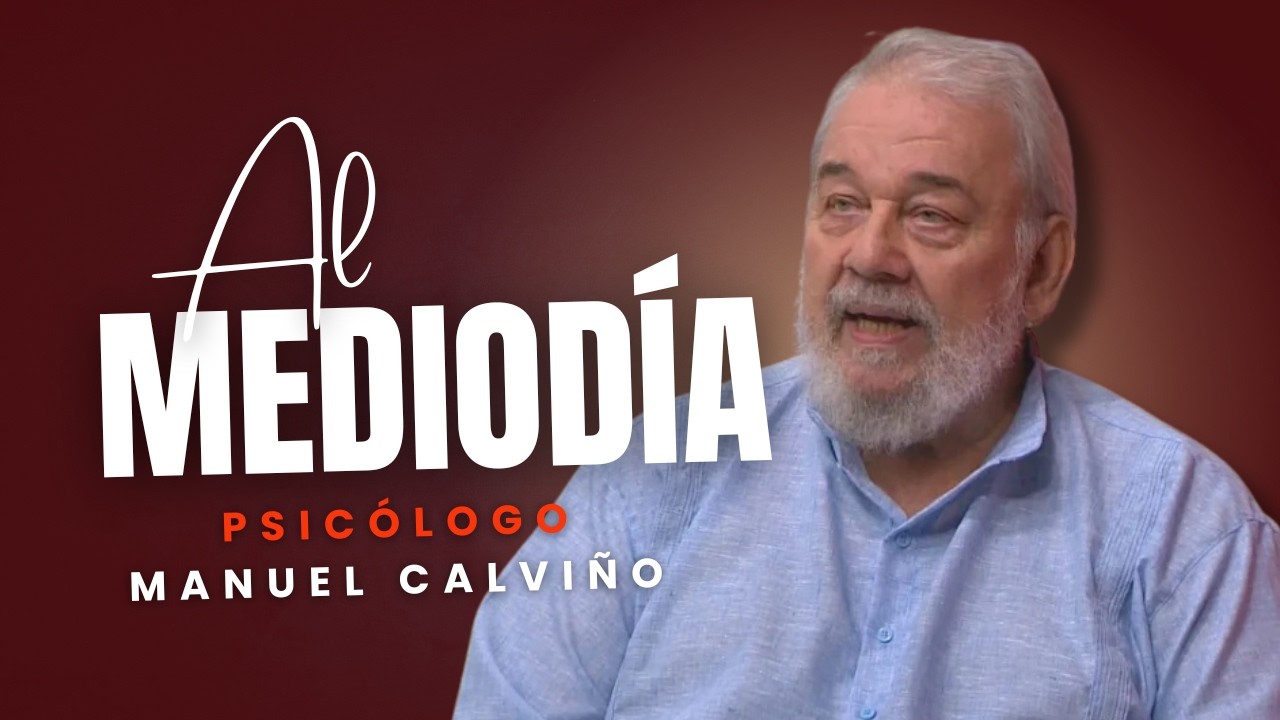 AL MEDIODÍA: Manuel Calviño