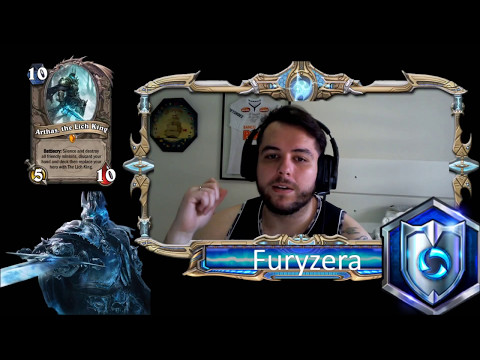 FuryHeroes - Arthas (tutorial)