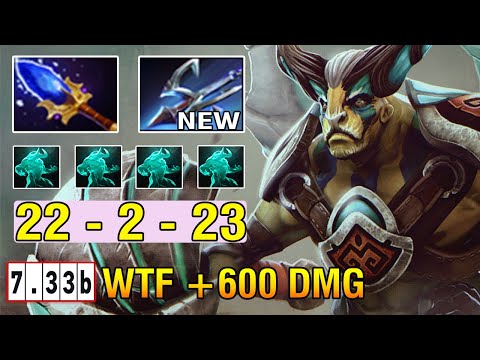 Incredible +600 DMG Punch [Elder Titan] Offlane Super Cancer With Harpoon + Aghs Scepter 7.33B Dota2
